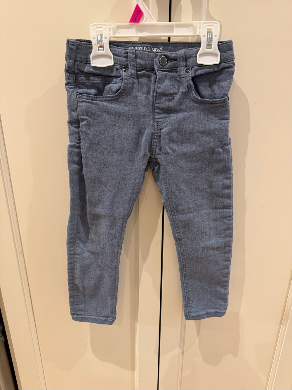 Zara 3-4t skinny blue grey Stretch Pants